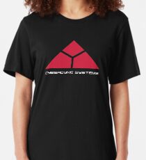 Cyberdyne Logo Design #1 Slim Fit T-Shirt