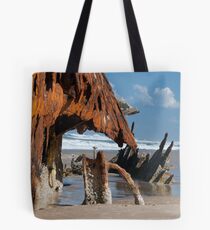 Wrecked Tote Bag