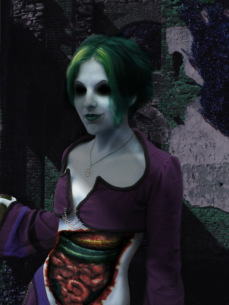 &quot;Undead Mage WoW Style&quot; by Claire Watson Redbubble