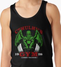 Cthulhu´s Gym Tank Top