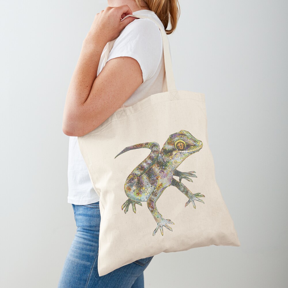 Bynoe's gecko painting - 2012 Tote Bag