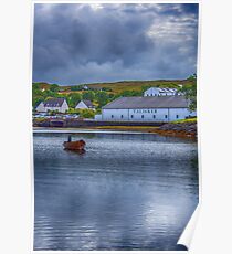 Talisker Isle of skye Poster