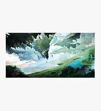 Floating Islands Photographic Print