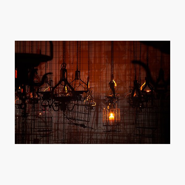 Hope in the dark Photographic Print