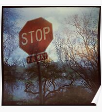 Flood Warning Poster