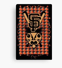 San Francisco Native Giants Canvas Print