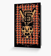 San Francisco Native Giants Greeting Card