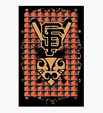 San Francisco Native Giants Photographic Print