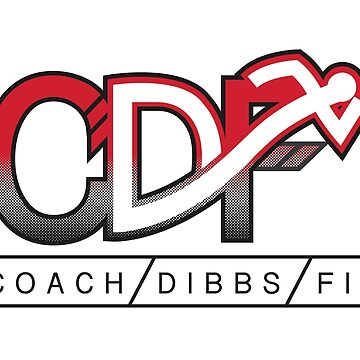 Coach Dibbs Fit Logo Tapestry for Sale by coachdibbsfit1