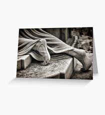 The Supplicant Greeting Card