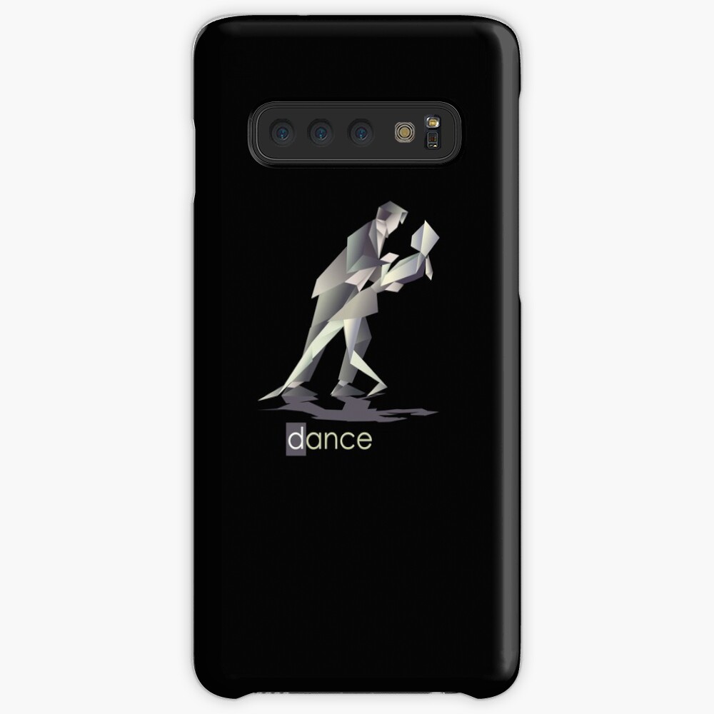 Origami Flamingo Dancers Case & Skin for Samsung Galaxy