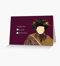 Belsnickel Greeting Card