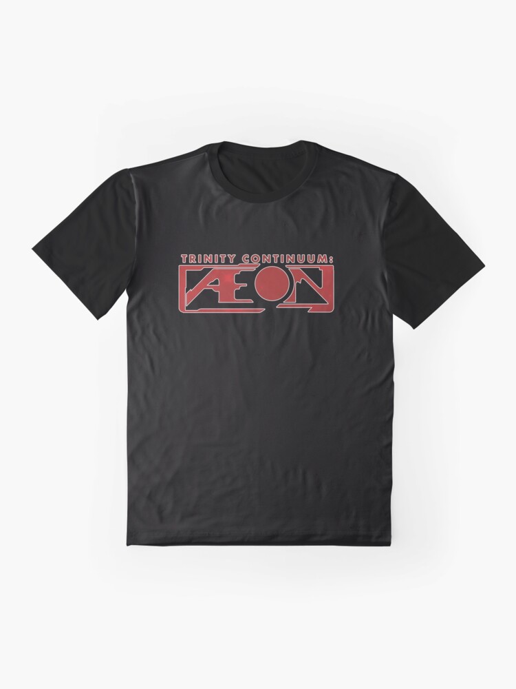 Alternate view of Trinity Continuum: Æon logo Graphic T-Shirt