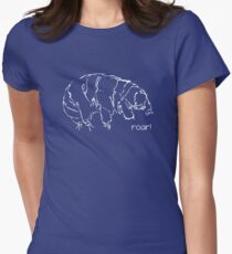Oh Noes a Water Bear! Women's Fitted T-Shirt