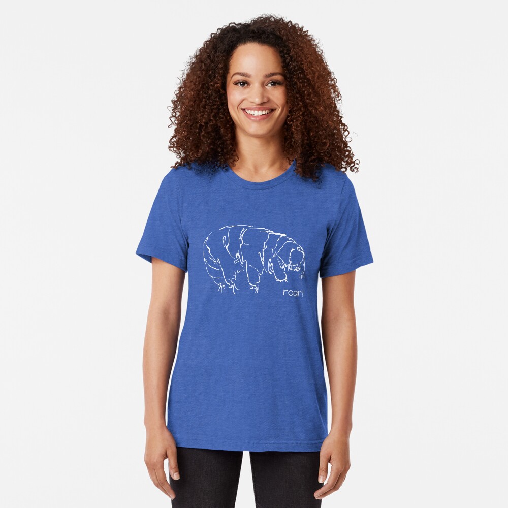Oh Noes a Water Bear! Tri-blend T-Shirt