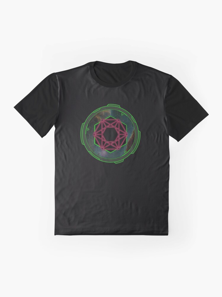 Alternate view of ISRA: The Interplanetary School for Research and Advancement Graphic T-Shirt