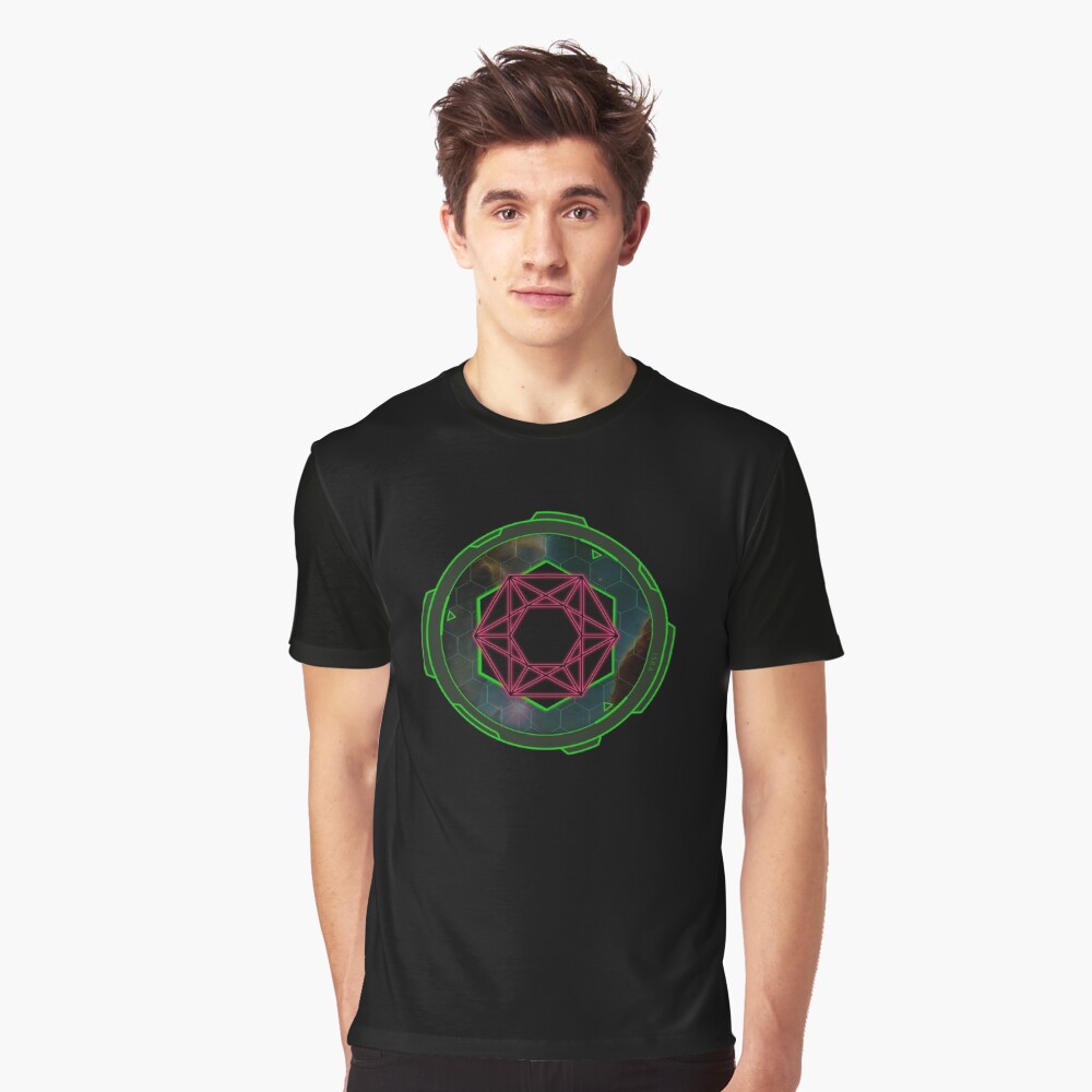 ISRA: The Interplanetary School for Research and Advancement Graphic T-Shirt