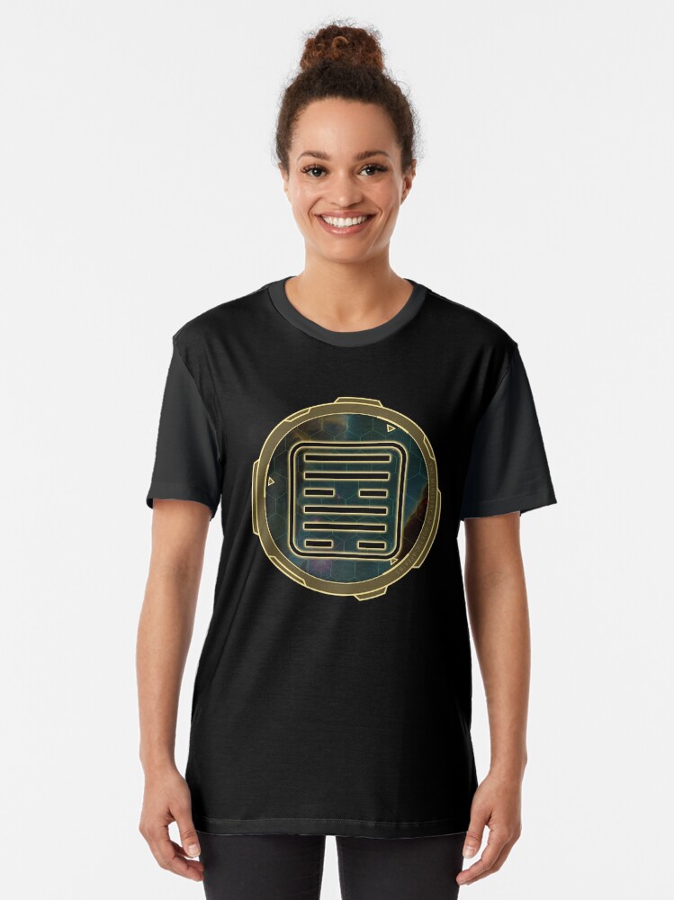Alternate view of The Ministry of Noetic Affairs Graphic T-Shirt