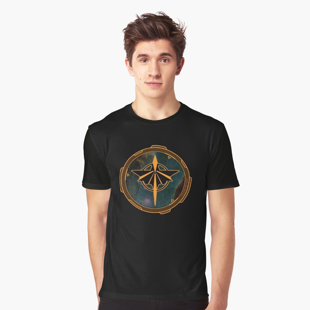 Upeo wa Macho Graphic T-Shirt