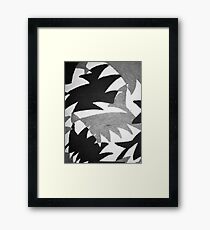 Retro Framed Print