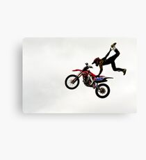 Star jump Canvas Print