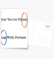 Now You're Think- Postcards