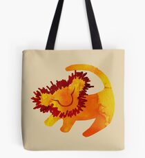 Simba Tote Bag