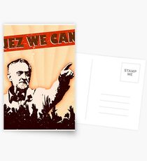 Jez We Can - Jeremy Corbyn Postcards