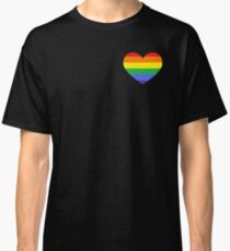 Gay Heart (B) Classic T-Shirt