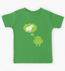 DROID Dreaming of an Electric Sheep Kids Tee