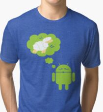 DROID Dreaming of an Electric Sheep Tri-blend T-Shirt