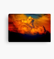 "CRAZY CLOUD" Canvas Print