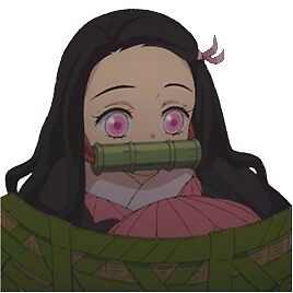 Kimetsu No Yaiba Demon Slayer Anime Nezuko Kamado Icon By Itsgalalala Redbubble