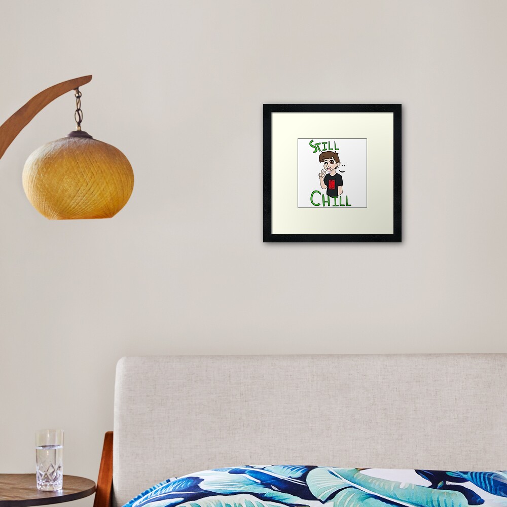 Flamingo Roblox Youtuber Resign Framed Art Print By Zippykiwi - flamingo roblox youtuber resign duvet cover by zippykiwi