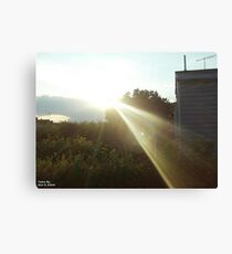 Light That Gives Life ! Canvas Print