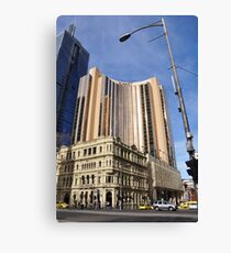 Cityscape Canvas Print