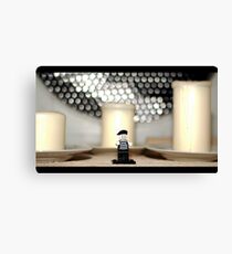 Disco Pierrot Canvas Print