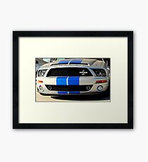 NOT STREET LEGAL Framed Print