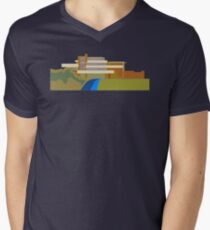 fallingwater Men's V-Neck T-Shirt