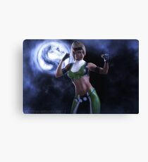 Sonya Blade Canvas Print