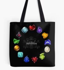 A Life of Adventure Tote Bag