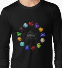 A Life of Adventure Long Sleeve T-Shirt