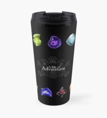 A Life of Adventure Travel Mug