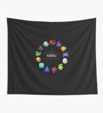 A Life of Adventure Wall Tapestry