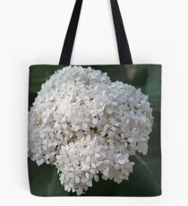 White Hydrangea I Tote Bag