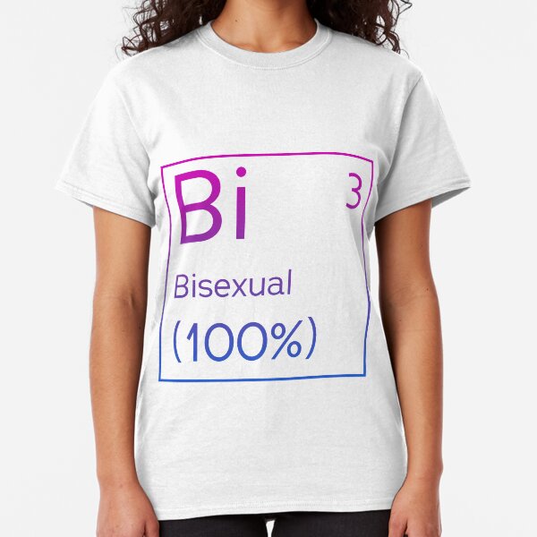 Bi on the Queeriotic table Classic T-Shirt