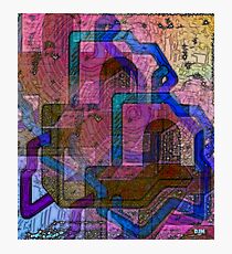 Suburbia Photographic Print