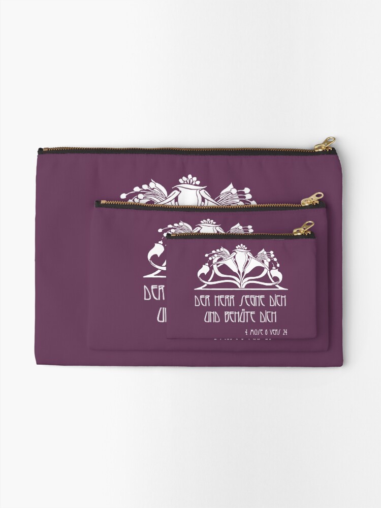 Alternate view of Untitled Zipper Pouch