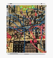 Synthesizer Control Panel Cable Maze iPad Case/Skin
