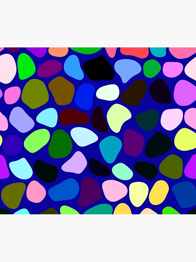 Irregularly colored shapes at random by starchim01